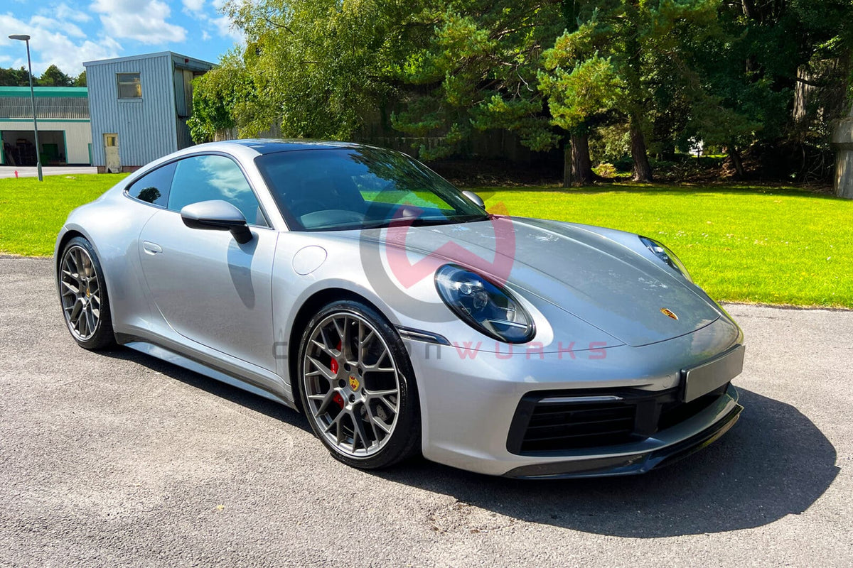 Dissident Automotive Porsche 911 (992) GT Sport (GTS) Carbon Fibre Front Splitter