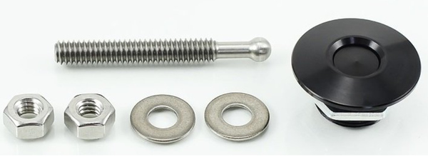Quik-Latch QL-38 Low Profile Hood Pins (1.75\ DIA)"