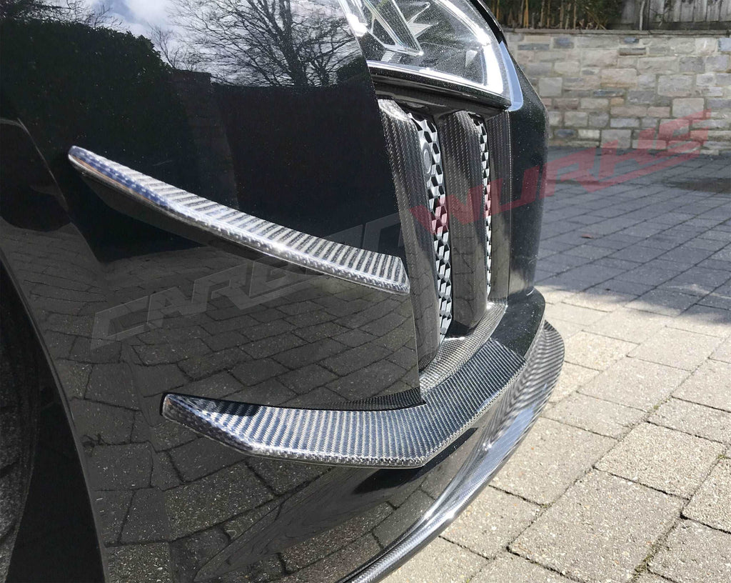 AUDI R8 CARBON FIBRE FRONT CANARDS