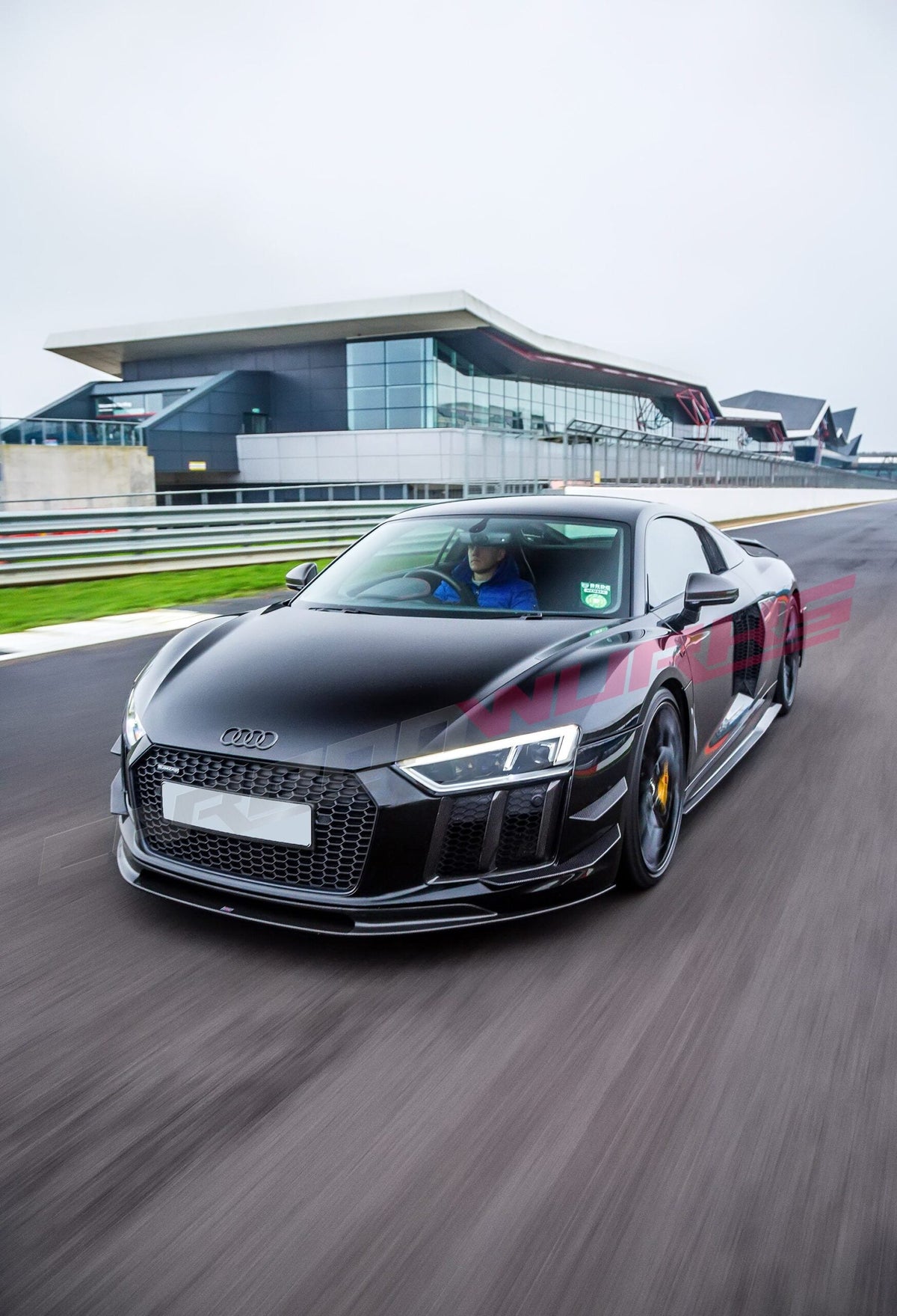 SIDE SKIRT EXTENSIONS CARBON FIBRE AUDI R8 GEN 2 (PRE-FACELIFT)