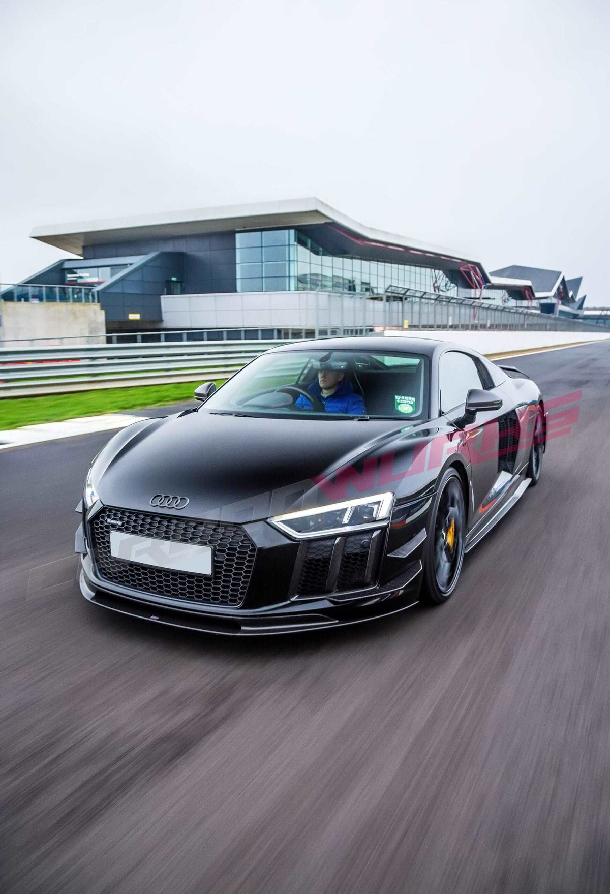 AUDI R8 CARBON FIBRE FRONT CANARDS