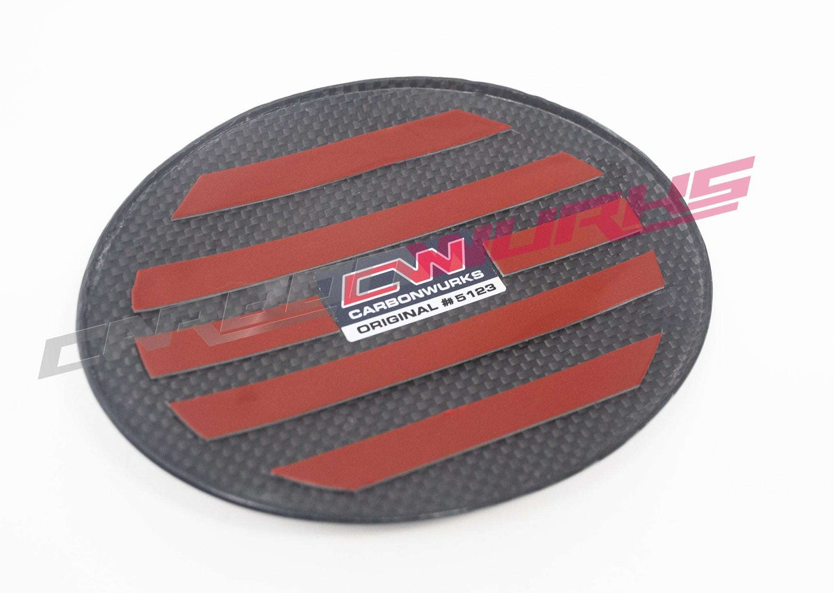 FUEL CAP CARBON FIBER / FITS AUDI R8 4S COUPE