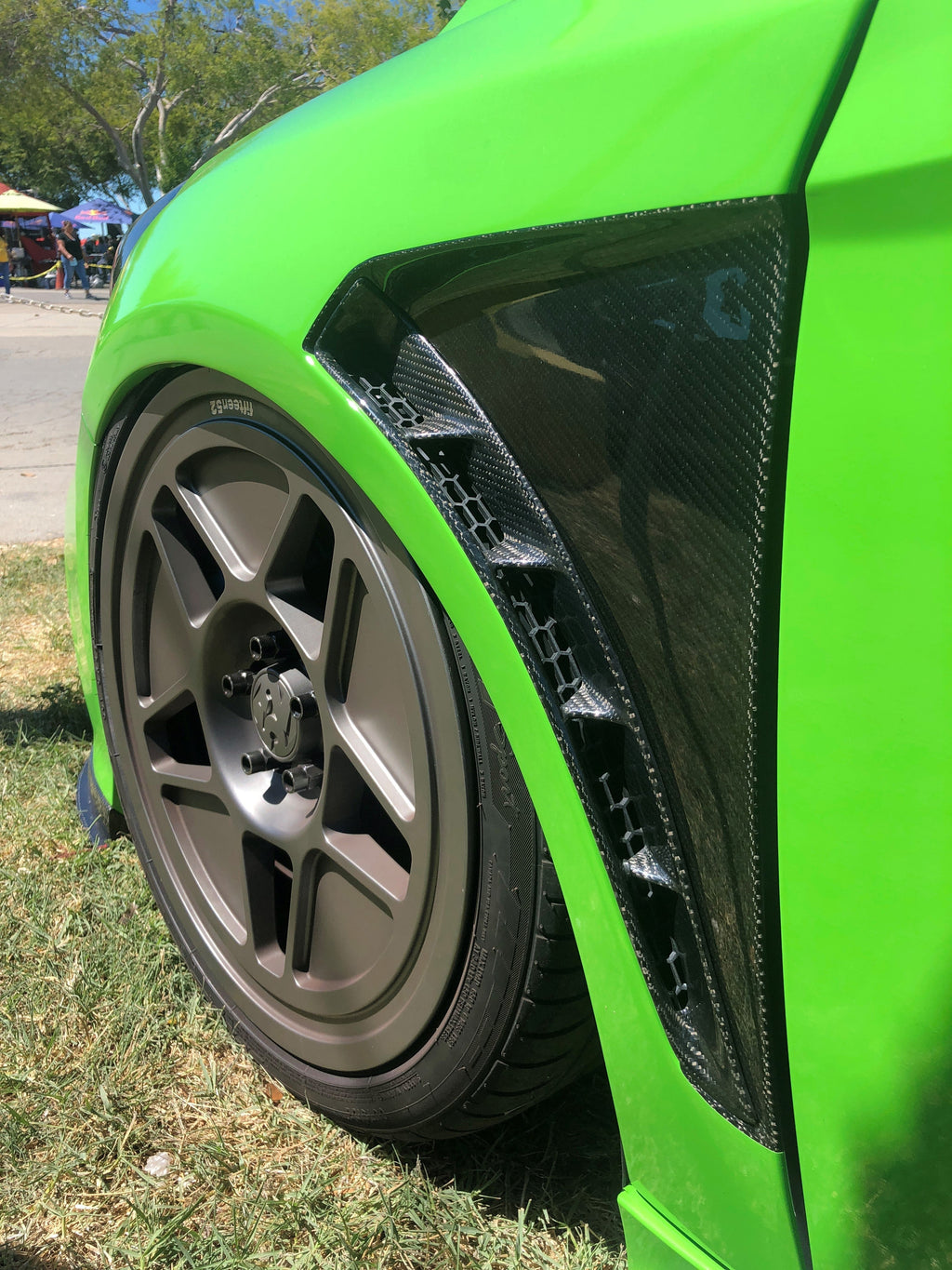 2016-2018 Ford Focus RS Carbon Fiber Fenders (Pair)
