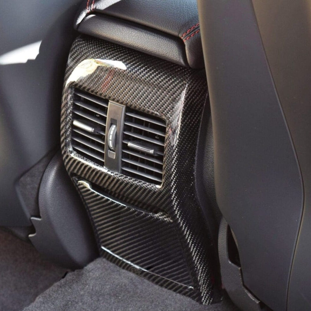 MERCEDES A-CLASS / CLA / GLA CARBON FIBRE REAR CONSOLE