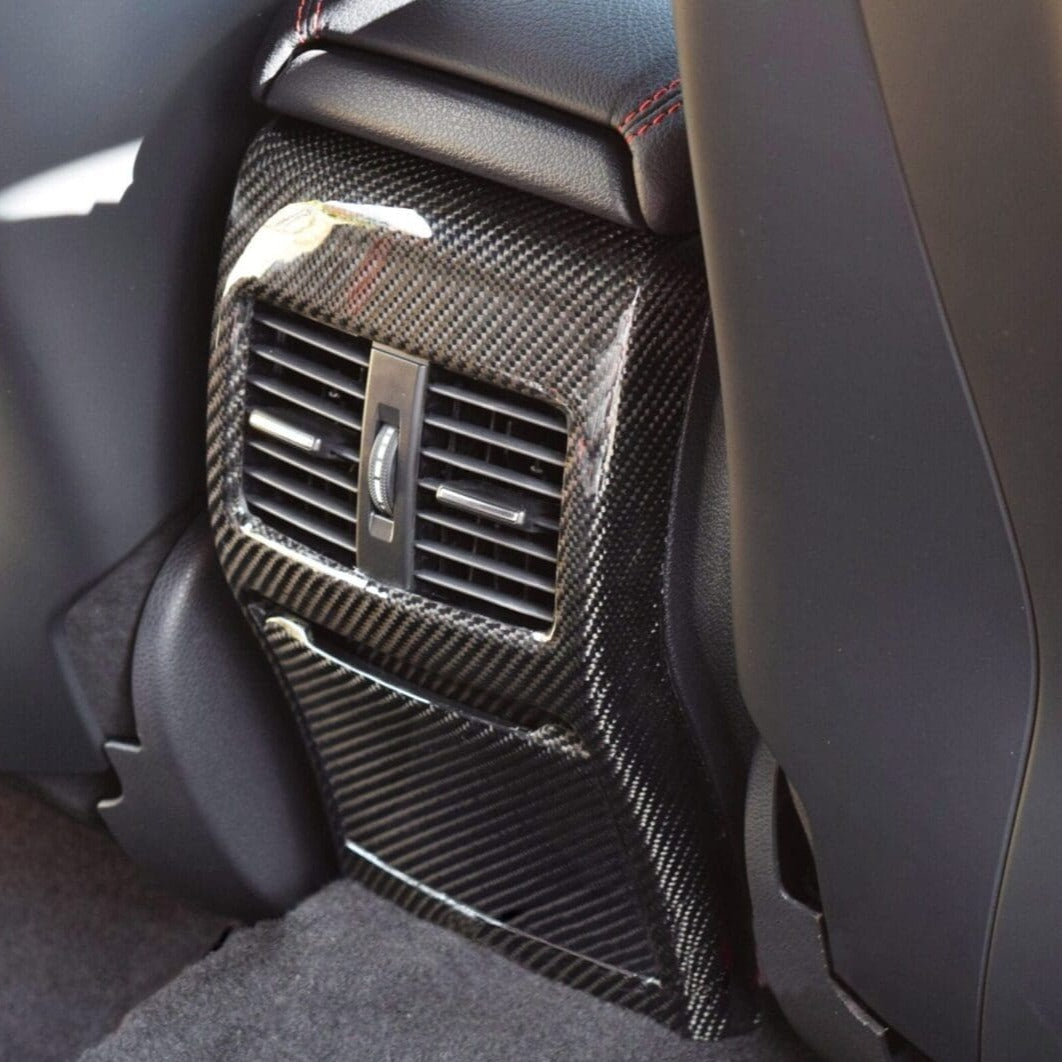 MERCEDES A-CLASS / CLA / GLA CARBON FIBRE REAR CONSOLE