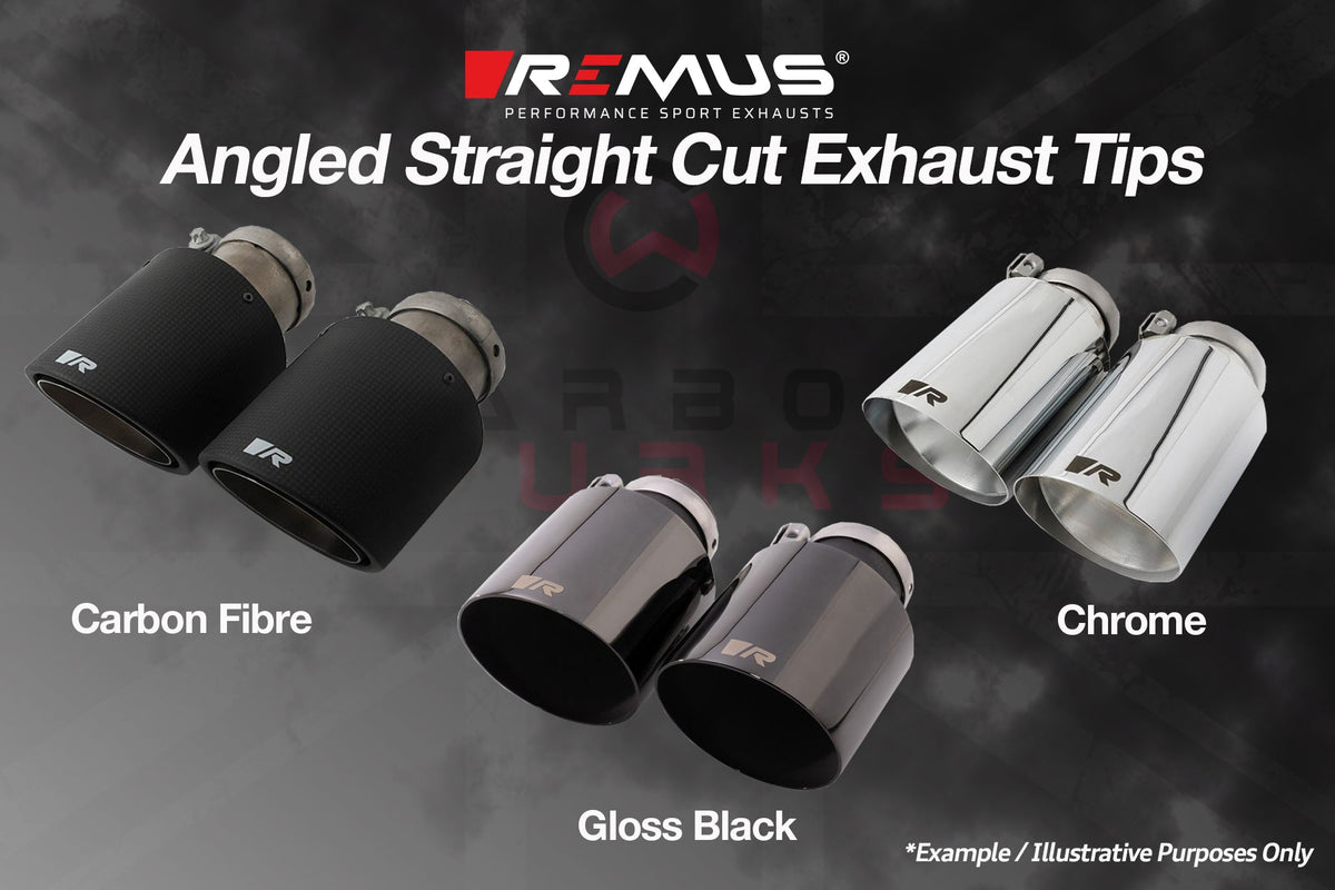 Porsche Cayenne-E Hybrid Remus Valved Sport Exhaust System