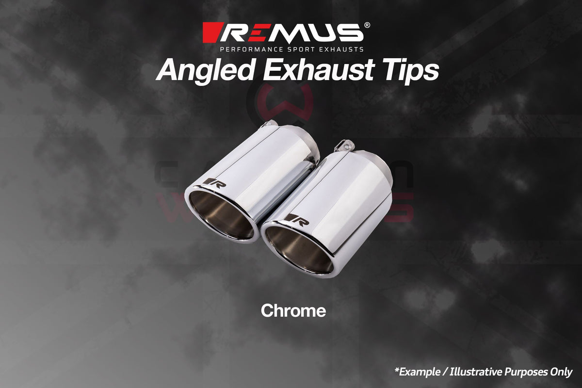 Porsche Boxster S 718 Remus Axle-Back Sport Exhaust System