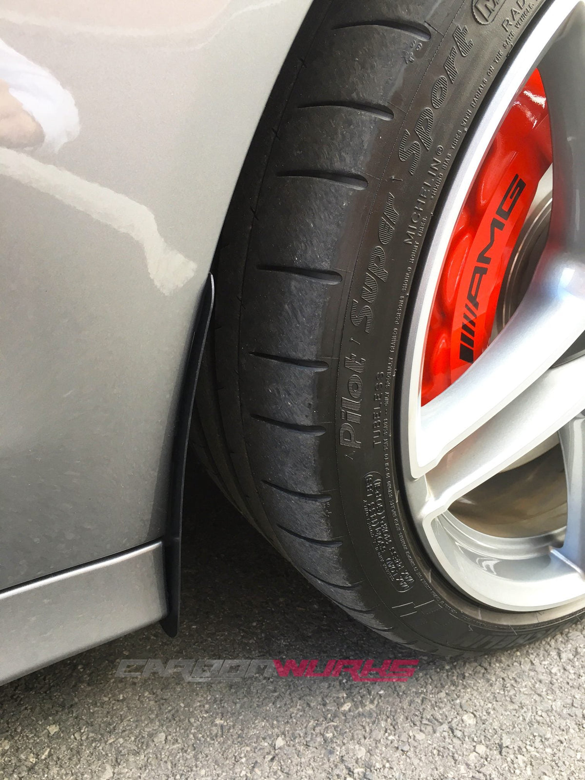 MERCEDES C-CLASS (W205) ARCH GUARDS WITH TOOLS