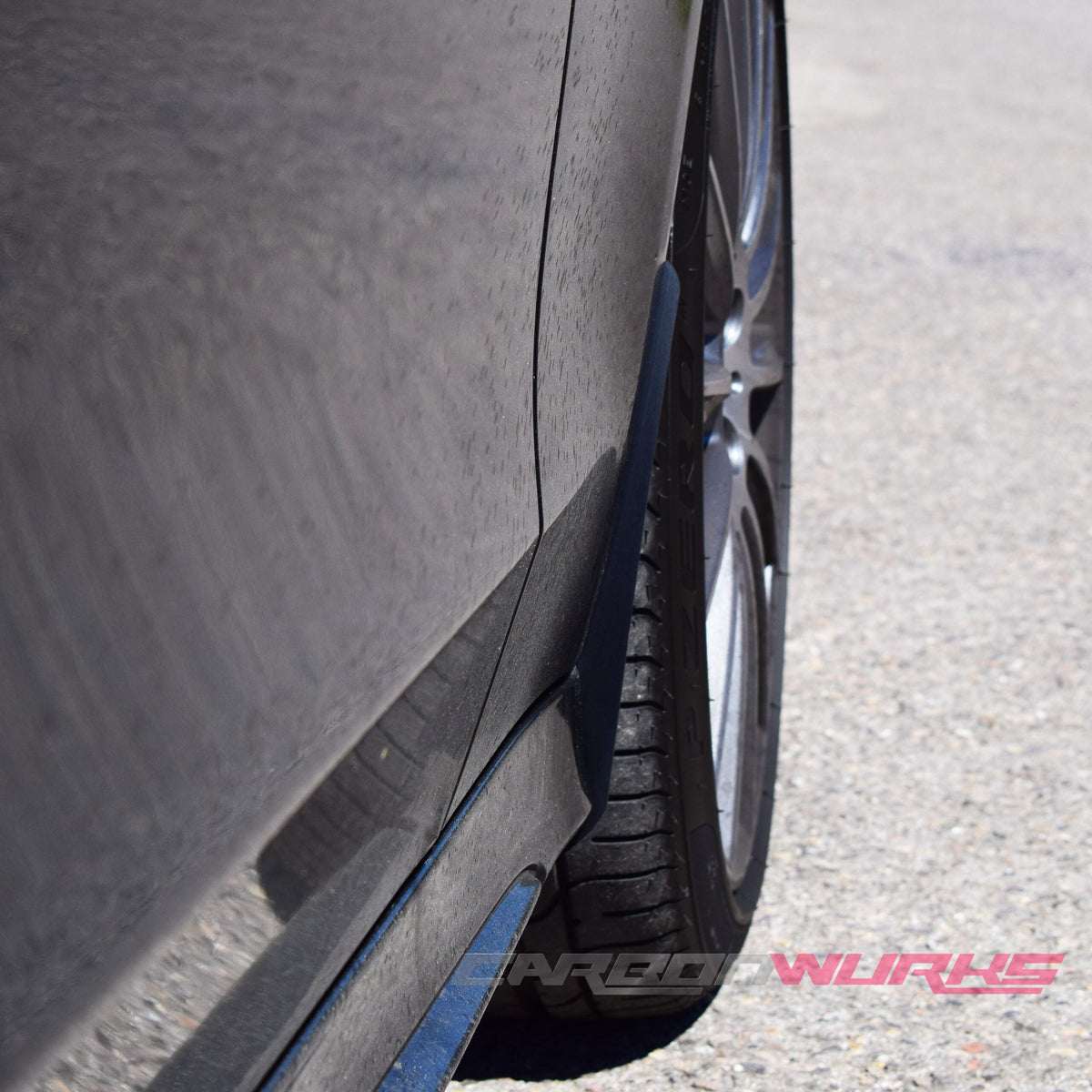 MERCEDES C-CLASS (W205) ARCH GUARDS WITH TOOLS