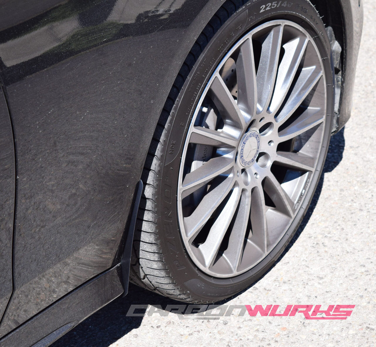 MERCEDES C-CLASS (W205) ARCH GUARDS WITH TOOLS