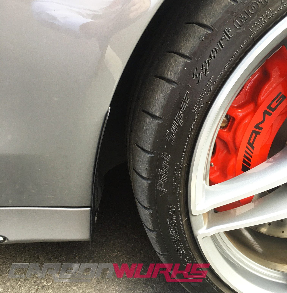 MERCEDES C-CLASS (W205) ARCH GUARDS WITH TOOLS