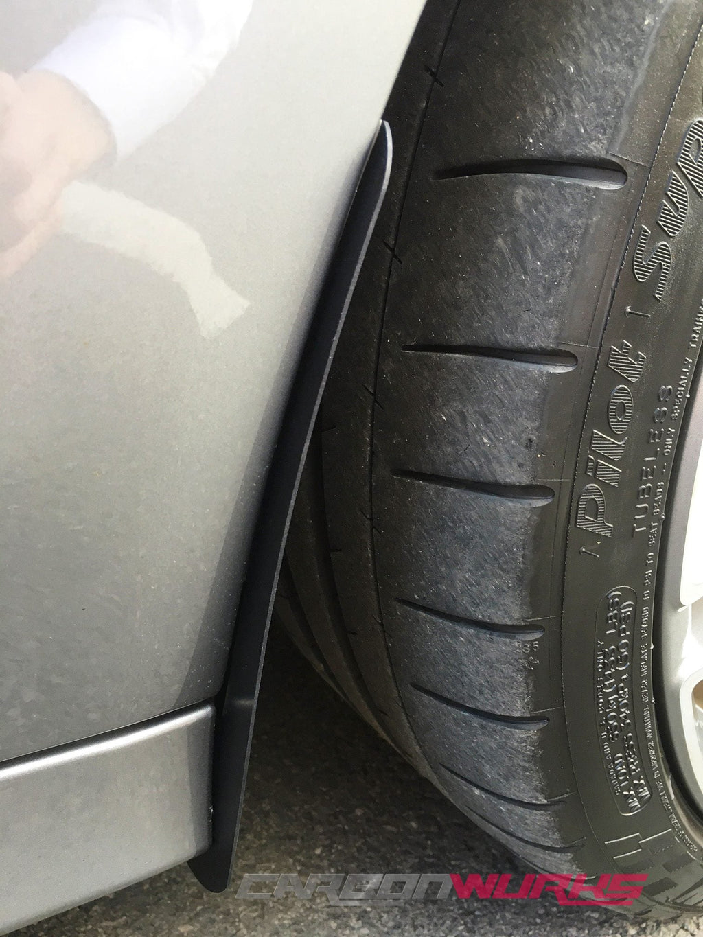 MERCEDES C-CLASS (W205) ARCH GUARDS WITH TOOLS
