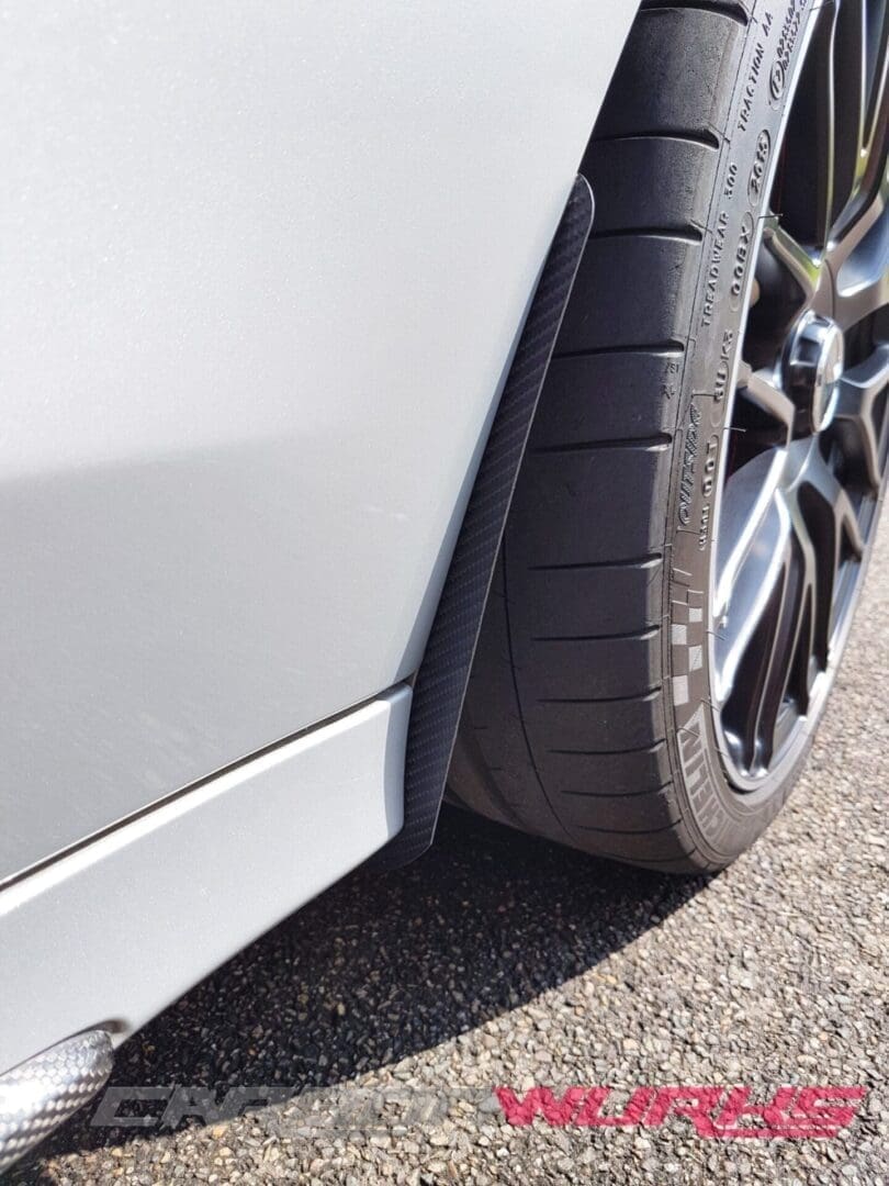 MERCEDES C-CLASS (W205) ARCH GUARDS WITH TOOLS