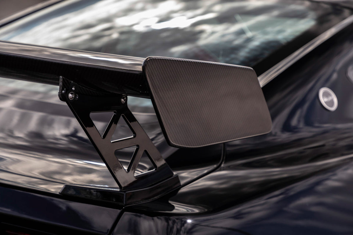 2020 - 2023 Shelby GT500 Carbon Fiber Rear Wing - High Profile