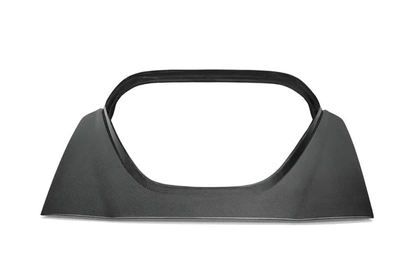 2005 - 2013 CORVETTE C6 CARBON FIBER DECKLID
