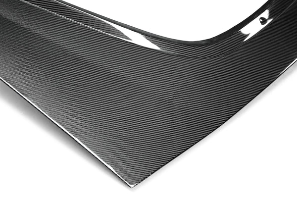2005 - 2013 CORVETTE C6 CARBON FIBER DECKLID