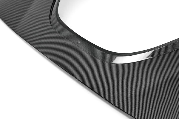 2005 - 2013 CORVETTE C6 CARBON FIBER DECKLID