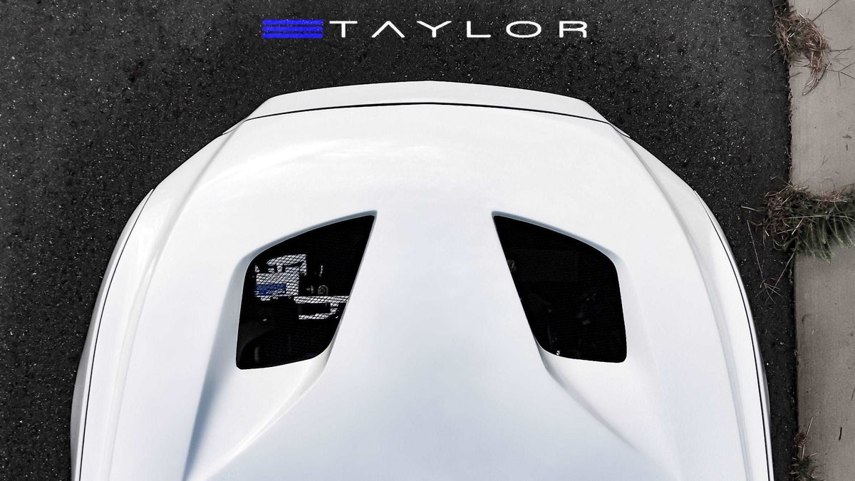 2015 - 2017 Mustang Double-Sided Carbon Fiber Type-TT (FORD GT Style) Hood