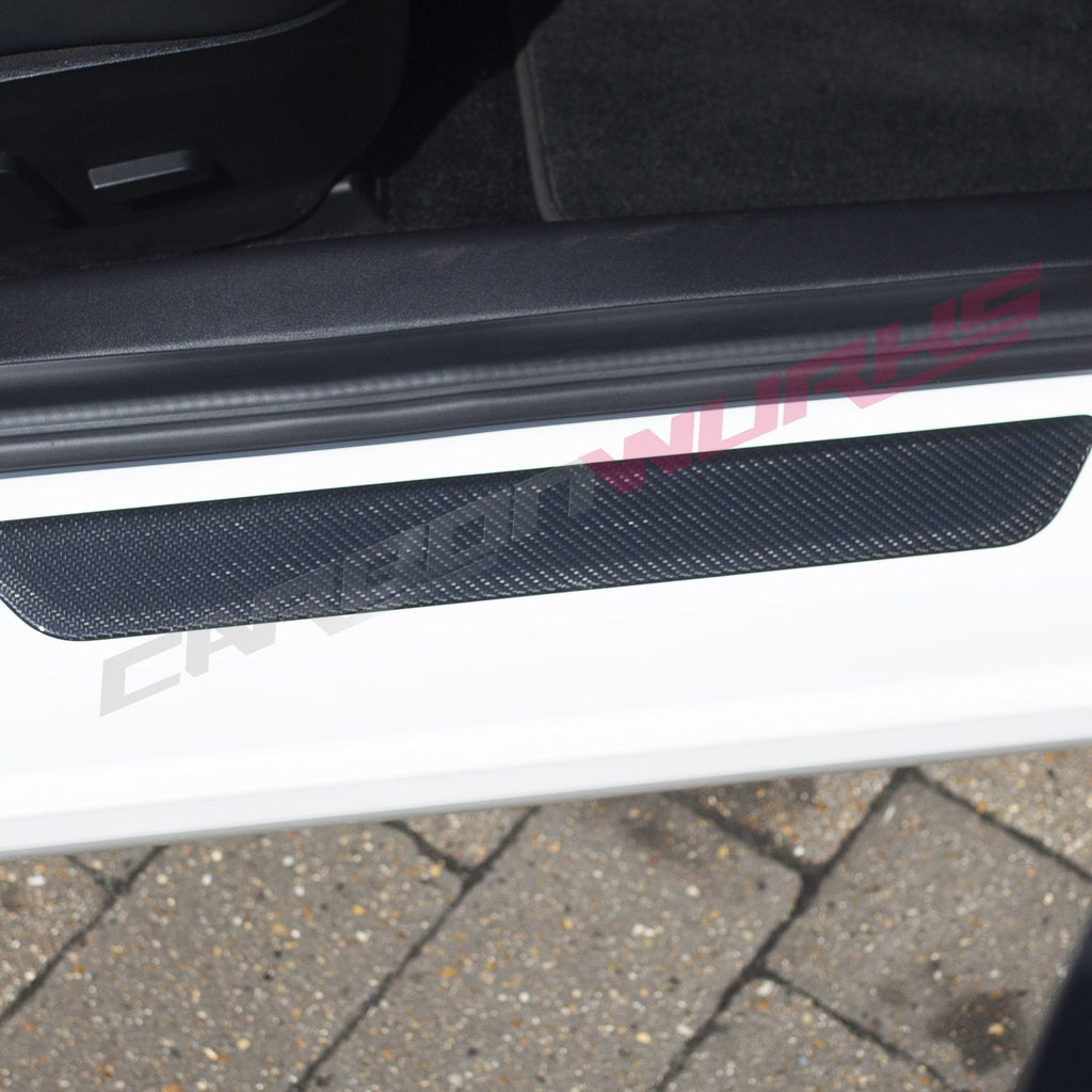 TESLA MODEL 3 CARBON FIBRE DOOR SILLS (SET OF 4)