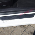 TESLA MODEL 3 CARBON FIBRE DOOR SILLS (SET OF 4)