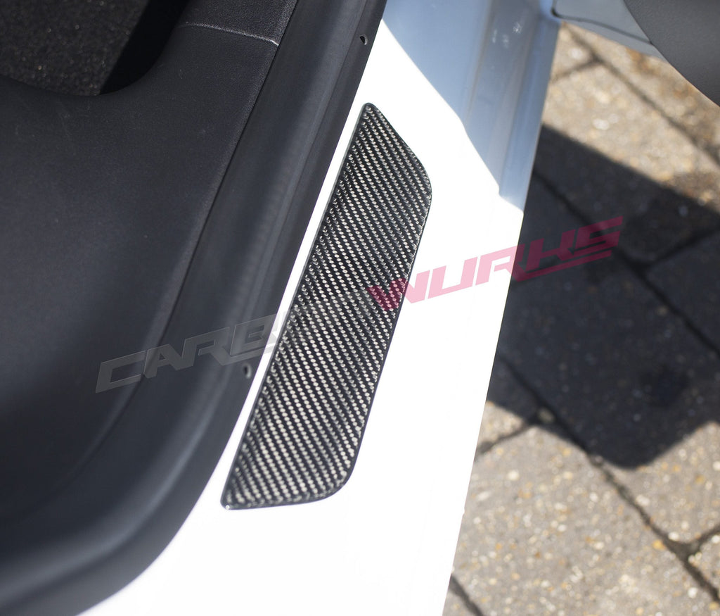 TESLA MODEL 3 CARBON FIBRE DOOR SILLS (SET OF 4)