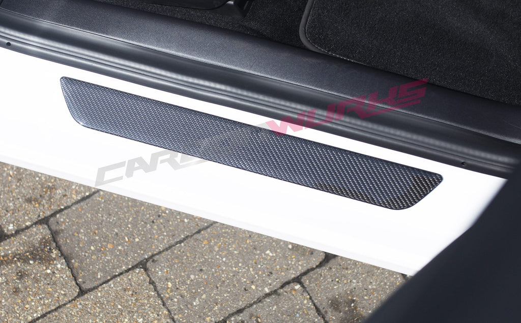 TESLA MODEL 3 CARBON FIBRE DOOR SILLS (SET OF 4)