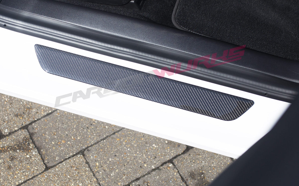 TESLA MODEL 3 CARBON FIBRE DOOR SILLS (SET OF 4)