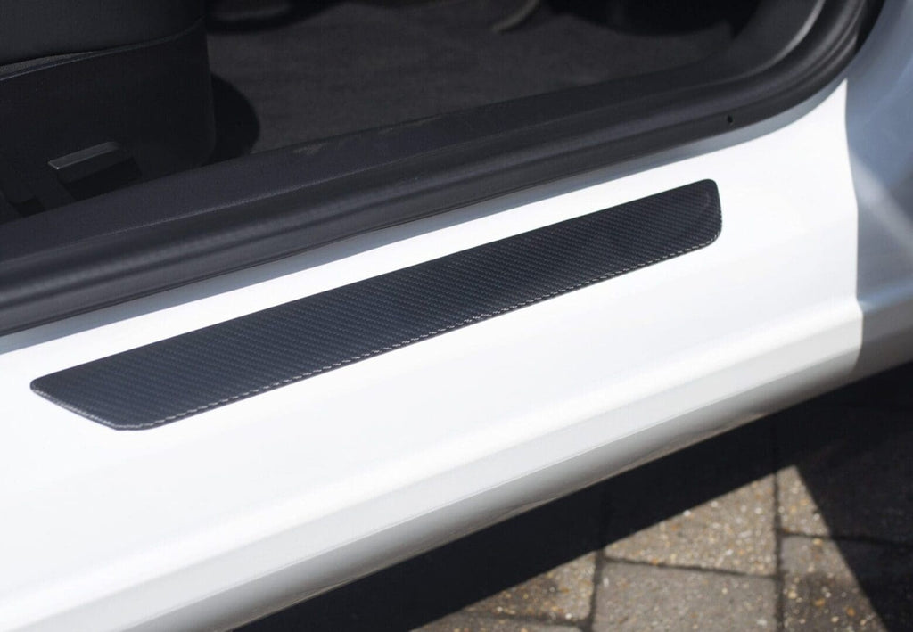 TESLA MODEL 3 CARBON FIBRE DOOR SILLS (SET OF 4)