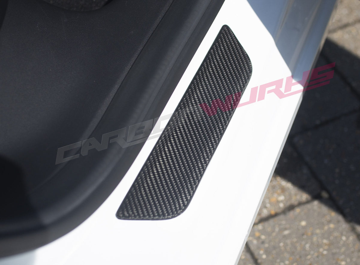 TESLA MODEL 3 CARBON FIBRE DOOR SILLS (SET OF 4)