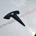 TESLA MODEL 3 CARBON FIBRE BADGE SET (FRONT & REAR)