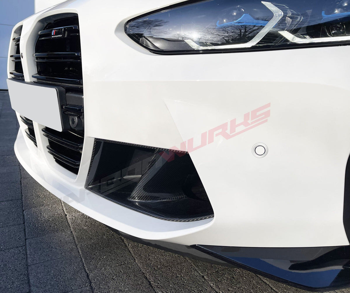 BMW M3 (G80 / G81) M4 (G82 & G83) CARBON FIBRE FRONT INLET VENT DUCTS