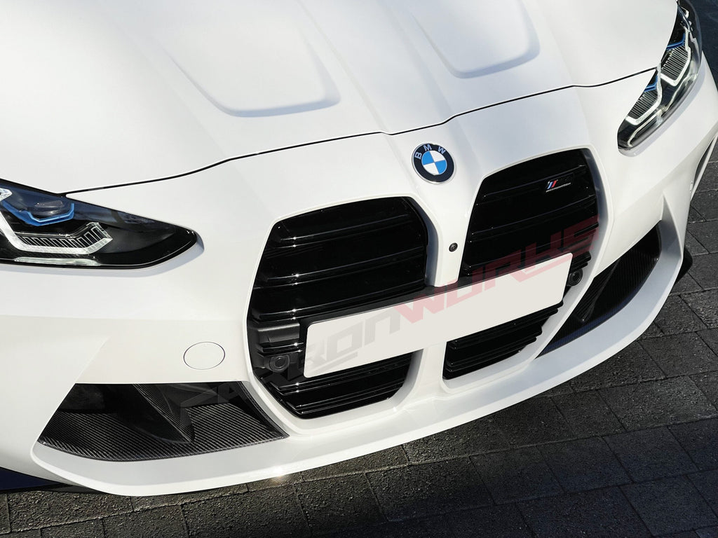 BMW M3 (G80 / G81) M4 (G82 & G83) CARBON FIBRE FRONT INLET VENT DUCTS