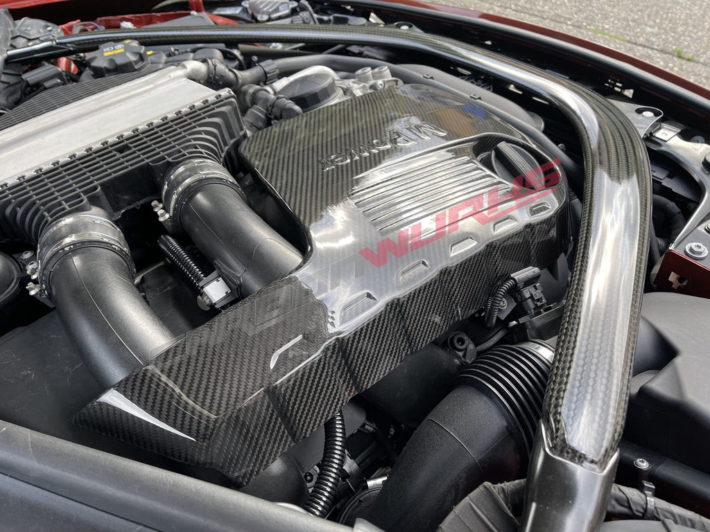 BMW S55 M2C M3 M4 CARBON FIBRE ENGINE COVER
