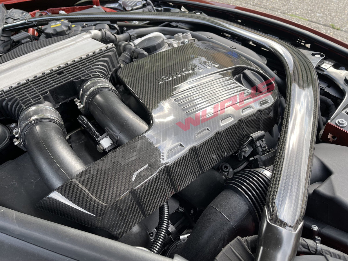 BMW S55 M2C M3 M4 CARBON FIBRE ENGINE COVER