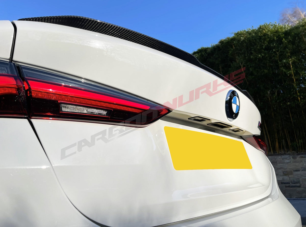 BMW M3 (G80) M4 (G82) CARBON FIBRE REAR BOOTLID SPOILER