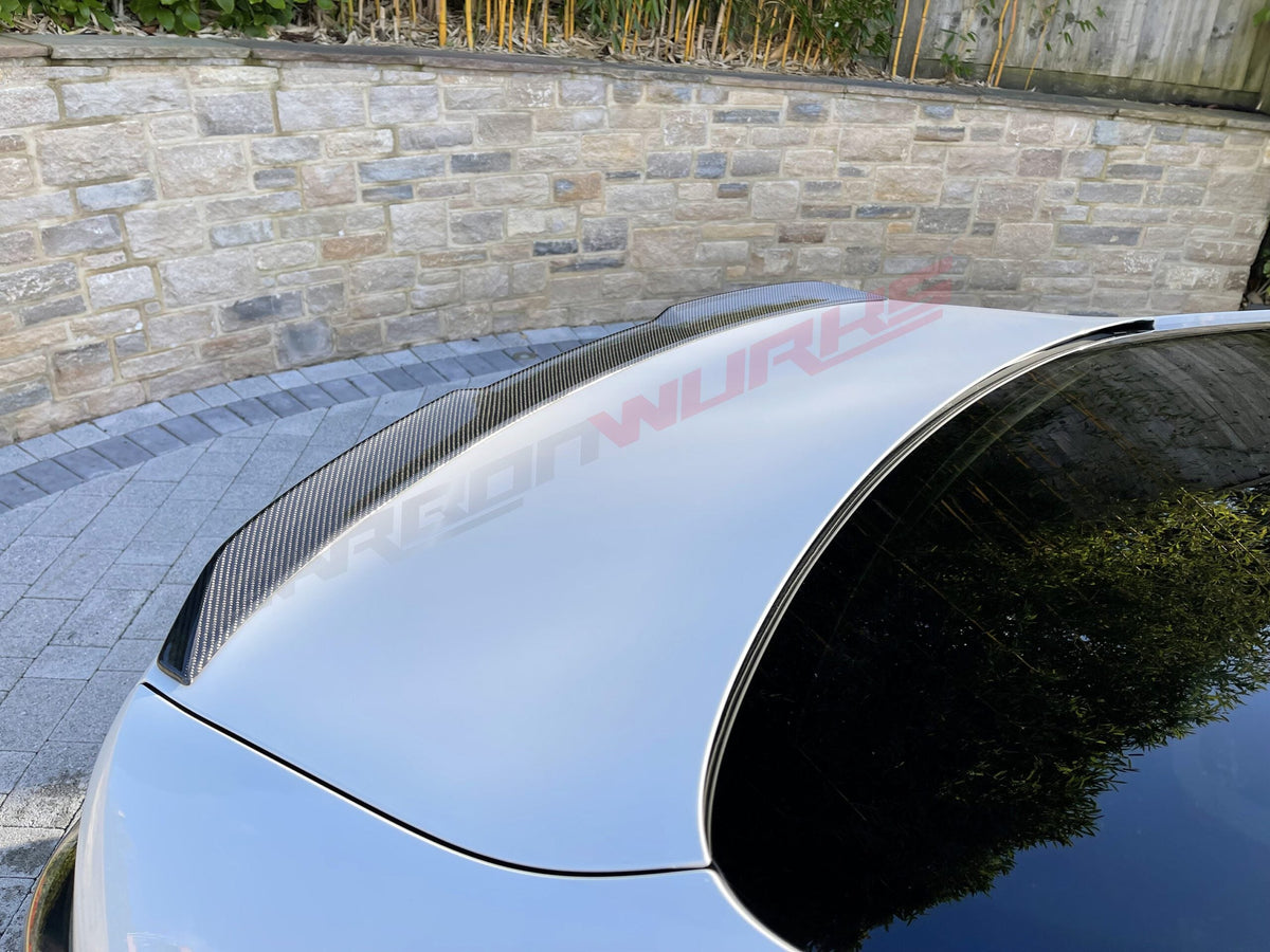BMW M3 (G80) M4 (G82) CARBON FIBRE REAR BOOTLID SPOILER