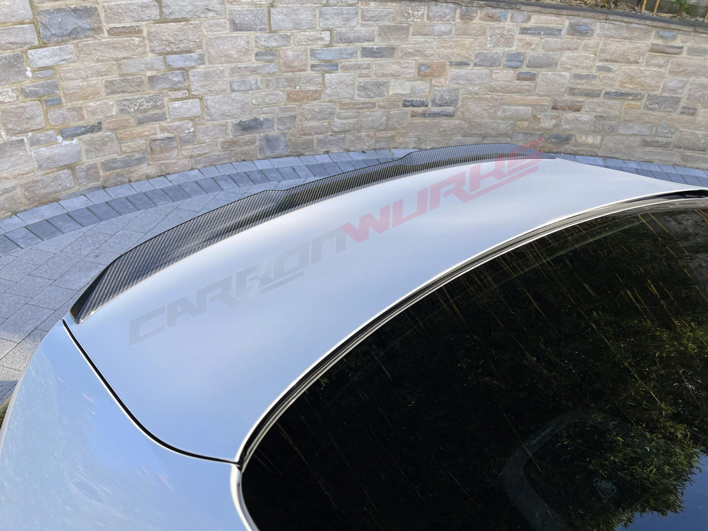 BMW M3 (G80) M4 (G82) CARBON FIBRE REAR BOOTLID SPOILER