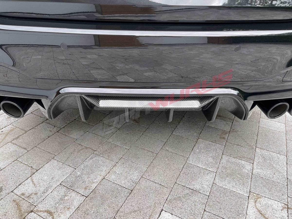 BMW M5 F90 CARBON FIBRE M-PERFORMANCE STYLE DIFFUSER