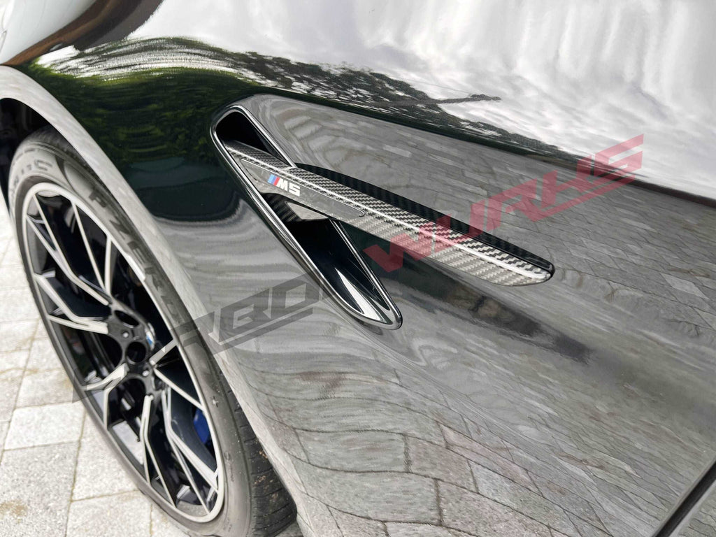 BMW M5 F90 CARBON FIBRE SIDE VENTS