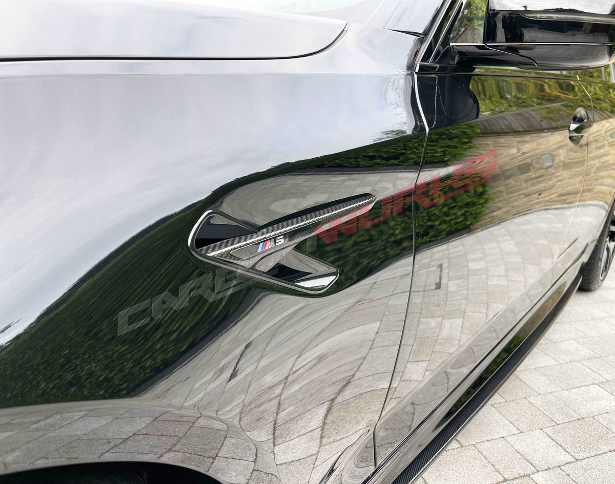 BMW M5 F90 CARBON FIBRE SIDE VENTS
