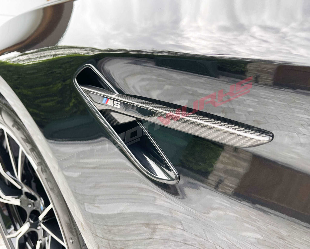 BMW M5 F90 CARBON FIBRE SIDE VENTS