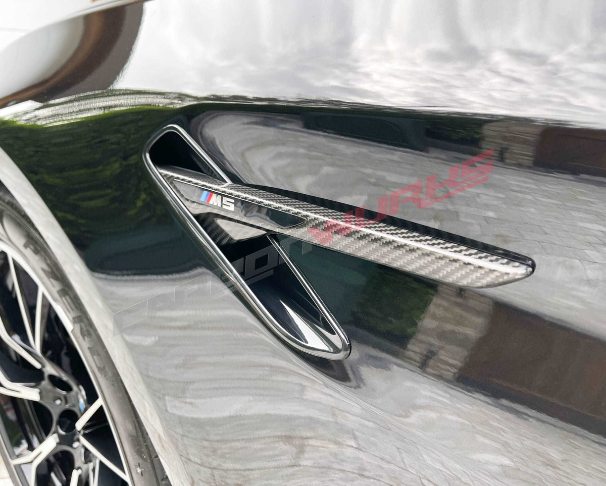 BMW M5 F90 CARBON FIBRE SIDE VENTS