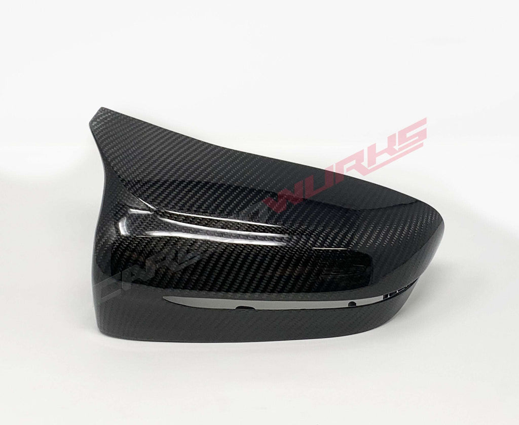 BMW M5 F90 CARBON FIBRE DOOR MIRRORS