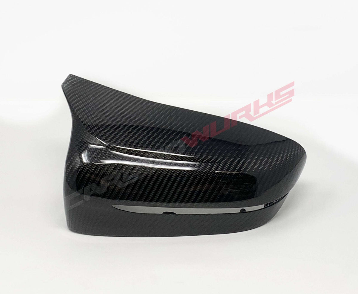 BMW M5 F90 CARBON FIBRE DOOR MIRRORS