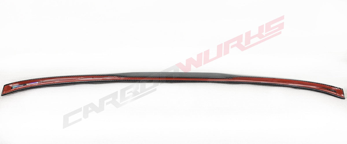 BMW M5 F90 CARBON FIBRE M-PERFORMANCE STYLE BOOT SPOILER