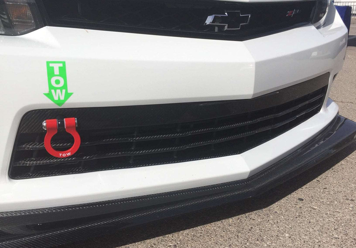 2014 - 2015 Camaro Carbon Fiber Front Lower Grille