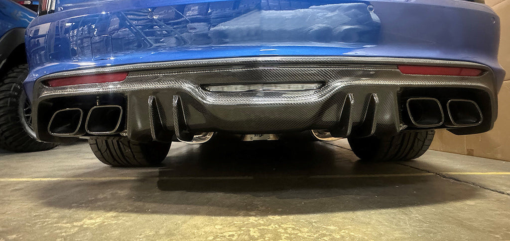 2022 - 2024 CADILLAC CT5-V CARBON FIBER REAR DIFFUSER