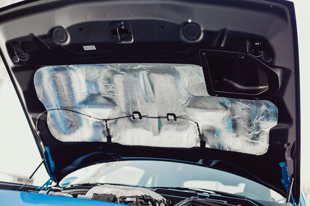 2018 Dodge Challenger Demon Type-OE Dry Carbon Fiber Hood