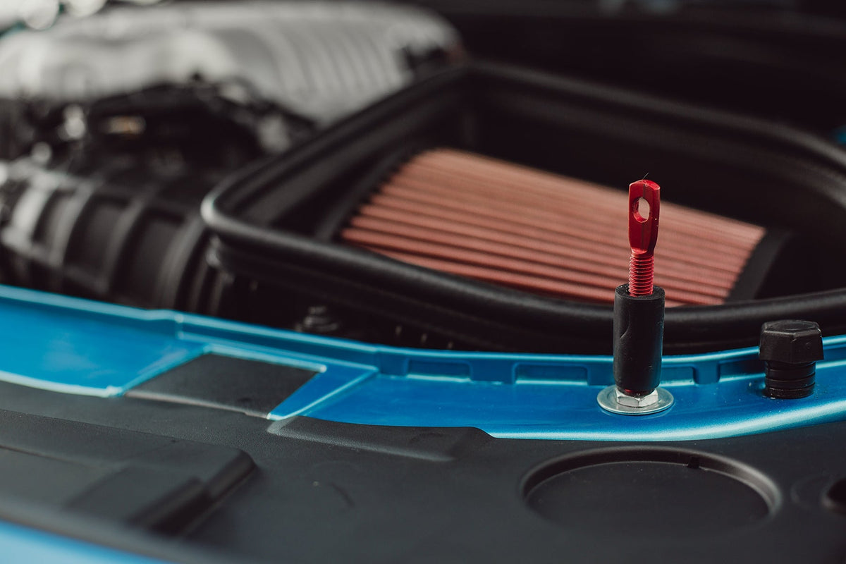 2018 - 2023 Dodge Challenger Demon Cowl-Style Carbon Fiber Hood