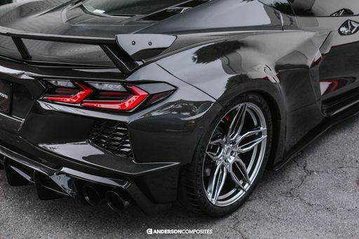 2020 - 2024 CHEVROLET CORVETTE C8 CARBON FIBER WIDE-TRACK PACKAGE